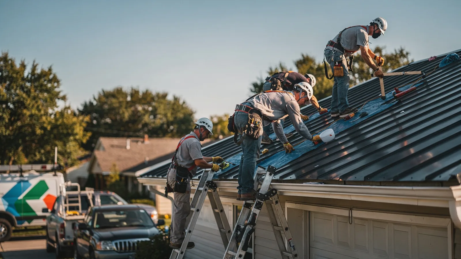 Metal Roof Installation in Woodstock, OH near me
